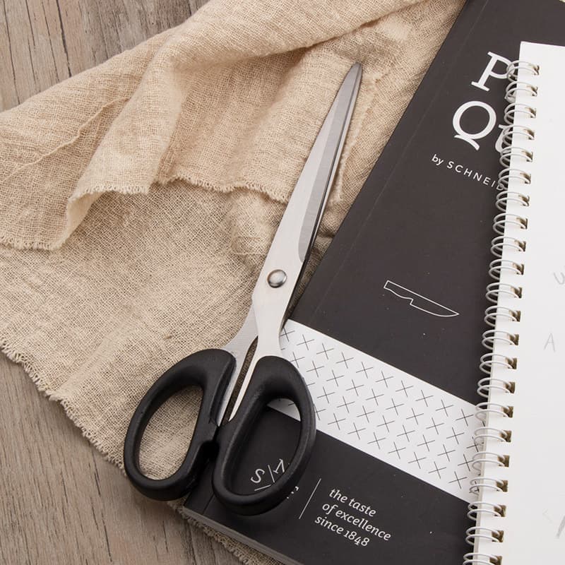 Office scissors, student craft scissors, child safety scissors, 7-inch paper cutting stationery scissors, factory direct stock.