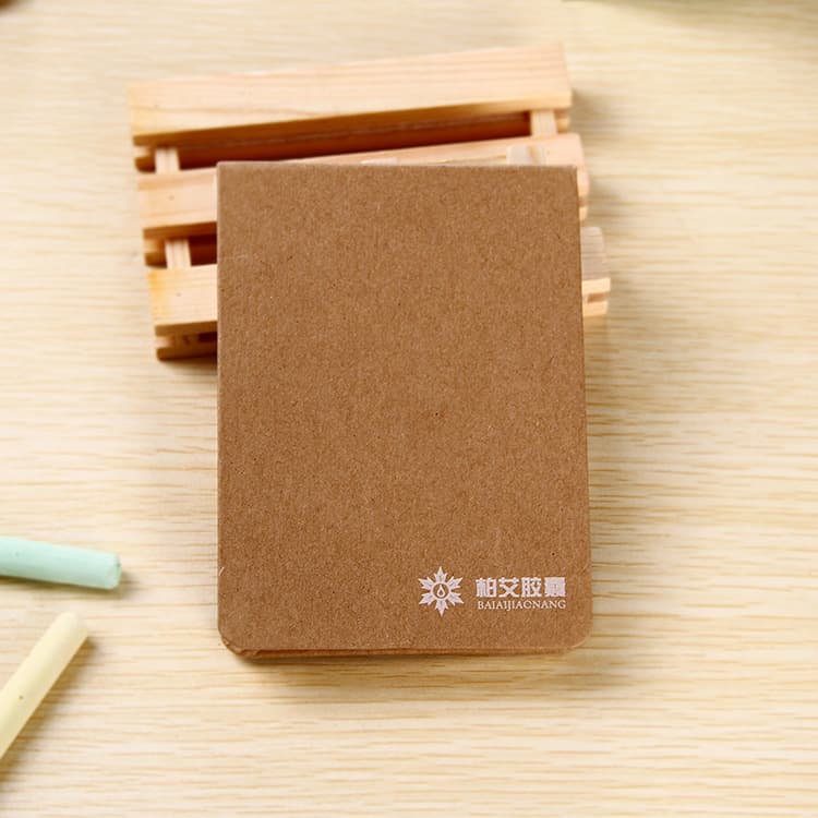 Portable Student Notebook Universal Notebook Kraft Paper Cover Bulk Custom Logo Available
