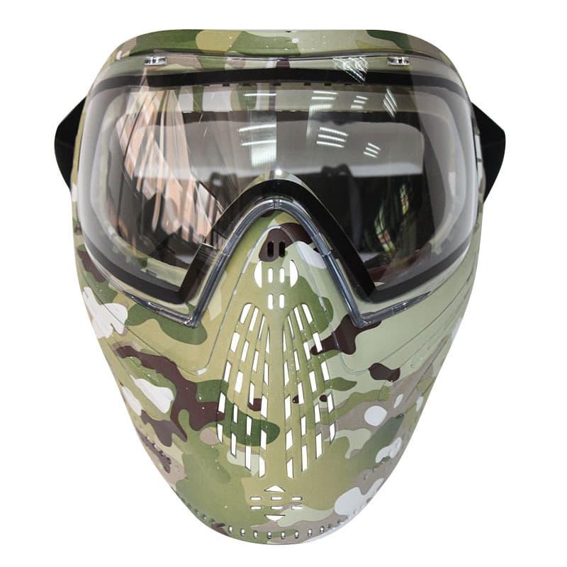 Multi-color First-Generation Camouflage Mask, Original CS Mask, Training Mask, Protective Mask, Airsoft Field