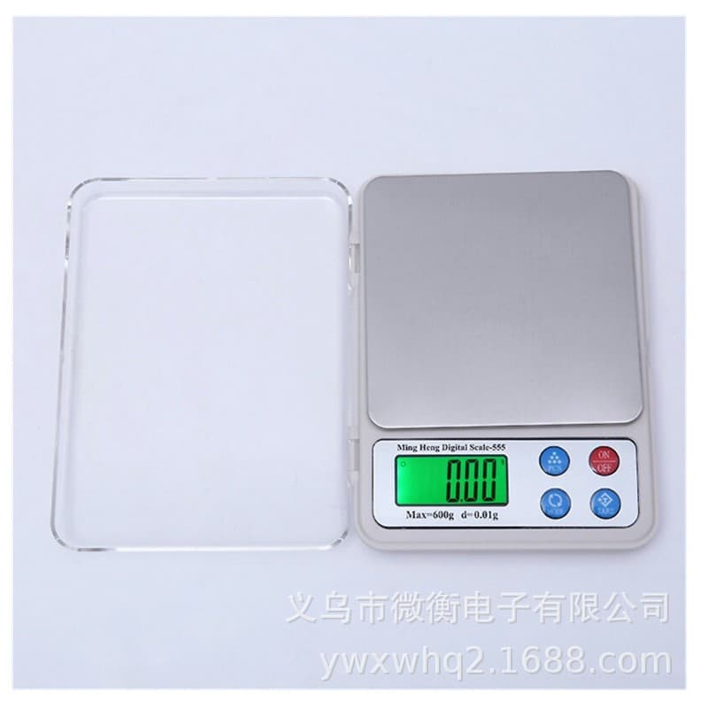 Wholesale Supply 6kg/0.1g Digital Scale Pocket Scale 555 Jewelry Scale Kitchen Scale for Export