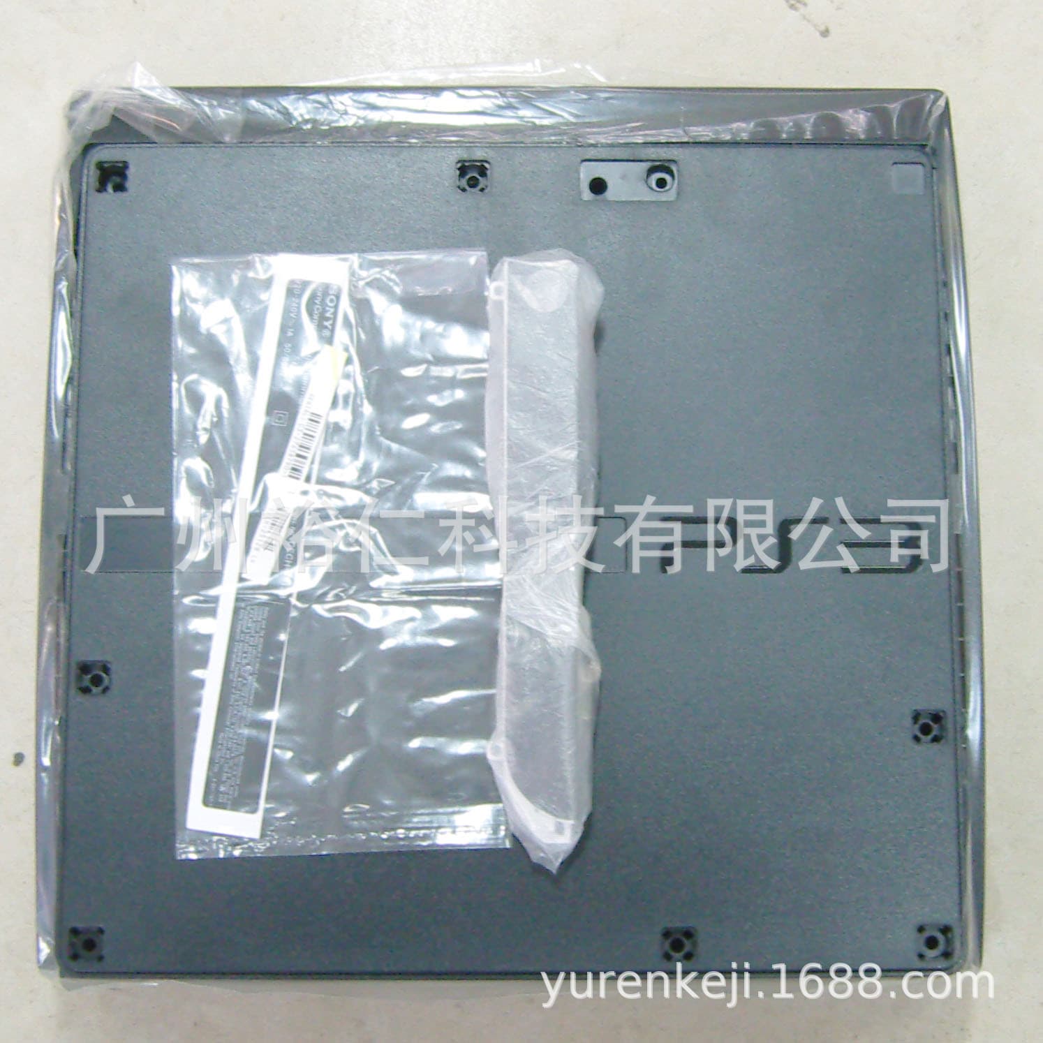 PS3 host shell, new PS3 shell, main shell, PS3 replacement shell, PS3 thin machine with screw seal