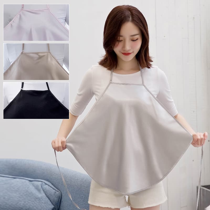 Genuine Anti-Radiation Maternity Dress Belly Cover, Inner Wear Apron, Four-Season Anti-Radiation Clothing for Pregnancy, Model 8130