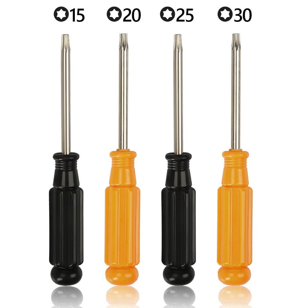 Hexagonal Torx screwdriver Torx screwdriver with hole Torx hexagonal screwdriver T10-T15-T20-T25