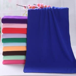 200g/m Microfiber Towel Factory Wholesale Multi-size Car Wiping Cloth Thick Small Square Towel Gift Towel