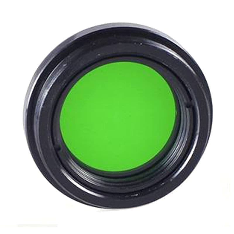 Astronomical telescope accessories 1.25-inch/31.7mm eyepiece end green moon filter all-metal wholesale