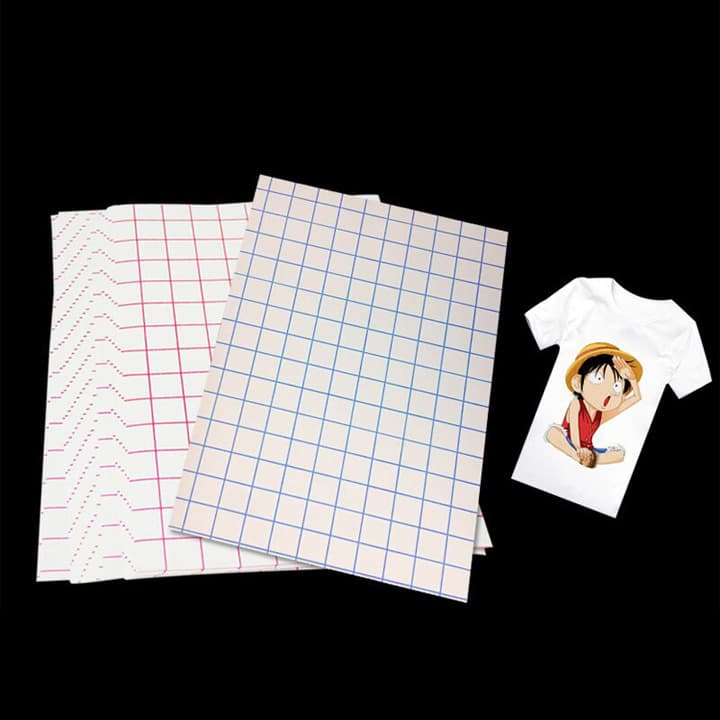 a4*5 sheets of imported inkjet light and dark heat transfer paper heat transfer paper printing paper transfer paper transferpaper