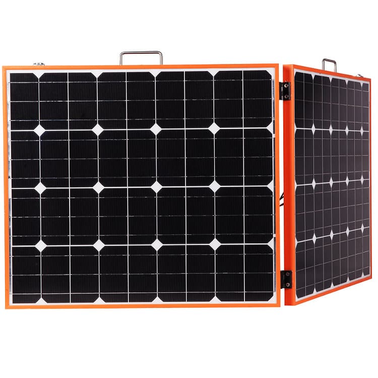 Foldable Solar Panel Module Solar Folding Panel Outdoor Solar Panel Monocrystalline Panel