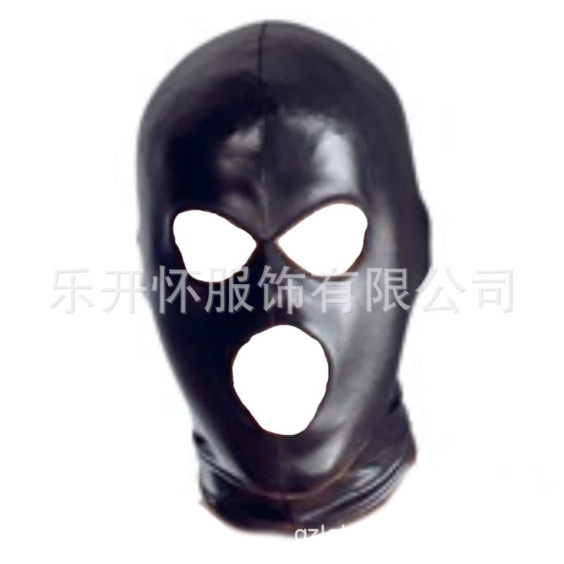 Sexy lingerie, patent leather outfit, stage ds costume, game mask, headgear