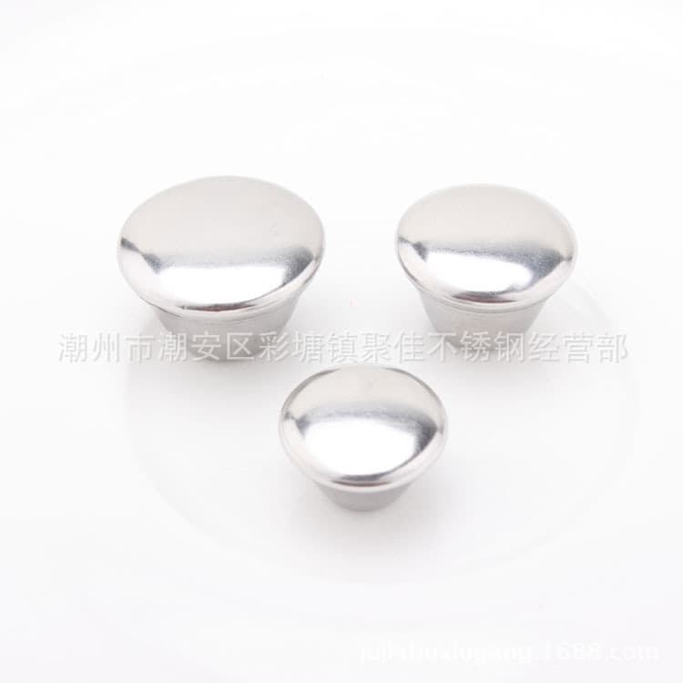 Stainless Steel Lid Knob Small Top Bead, Pot Lid Button, Mug Top Bead, Lid Handle, Cup Handle, Water Cup Lid