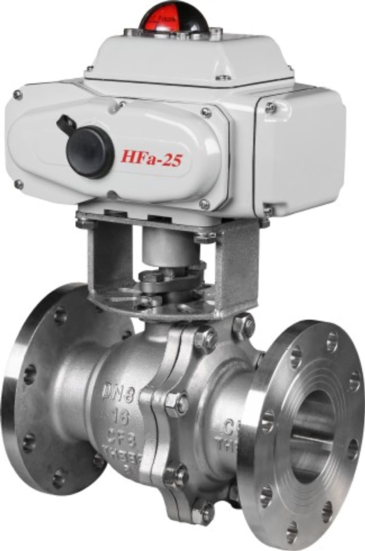 Electric Soft Seal Ball Valve