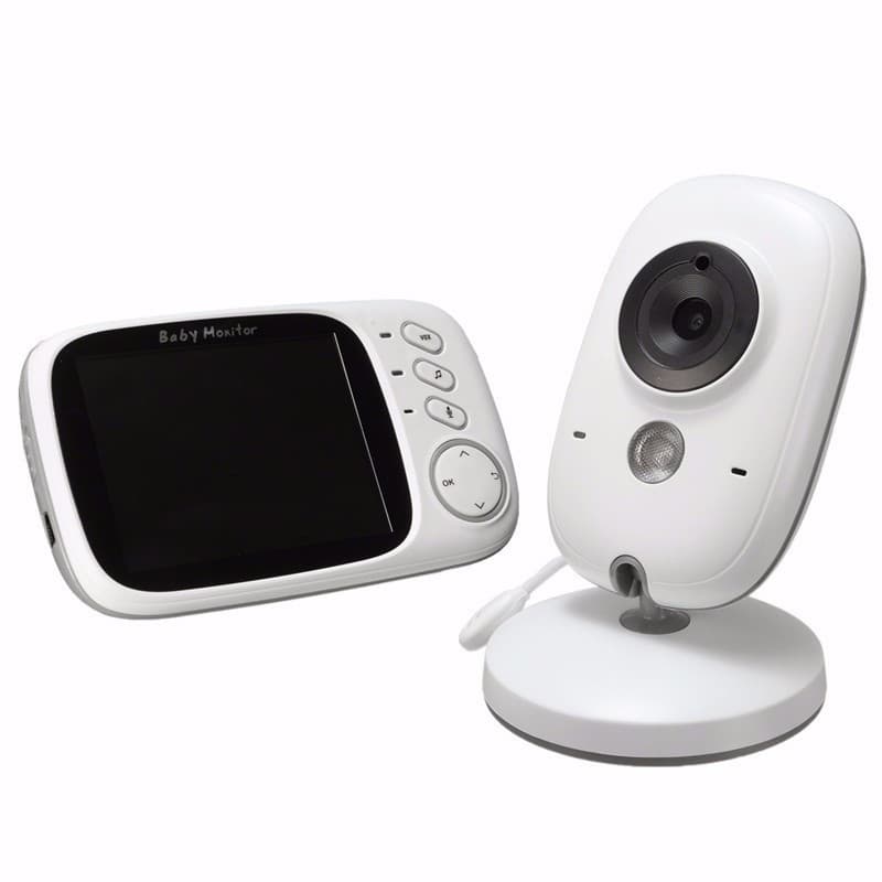 Vb603 Baby Monitor Baby Care Device Two-way Voice Communication 3.2-inch Screen Child Safety Protection Monitor