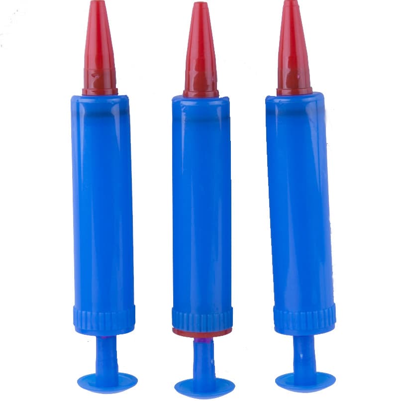 Mini Balloon Pump for Export, Small Manual Air Pump, Plastic Hand Pump
