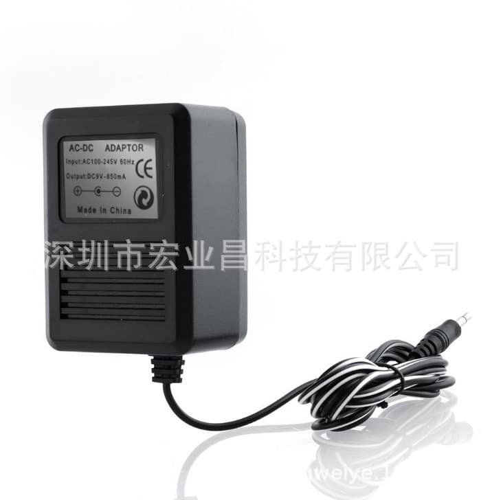 Monthly sales 5K of the old game console Atari 2600 9V/850MA power adapter