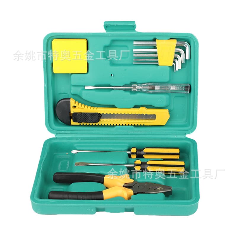 Car and Home Tool Repair Hardware Tool Set Manual Screwdriver Kit Gift Toolbox