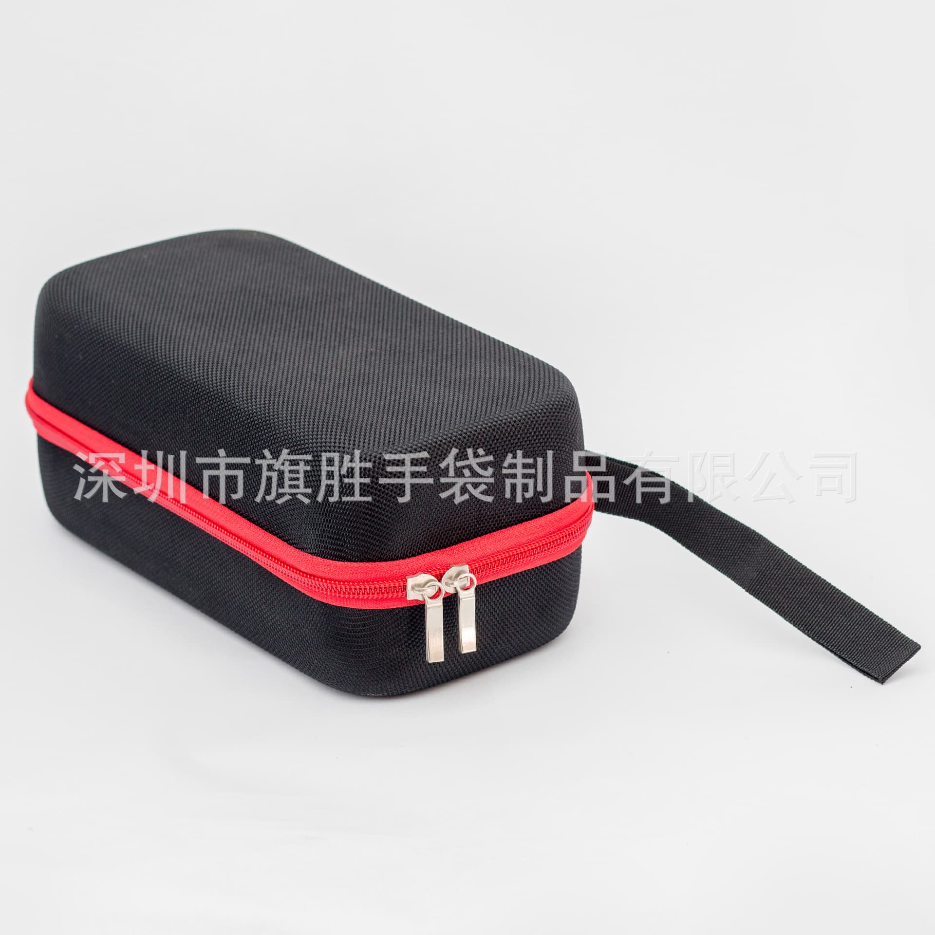 EVA bag, hair clipper and razor storage case, square zipper pouch, 3C digital EVA first aid bag, customizable packaging box