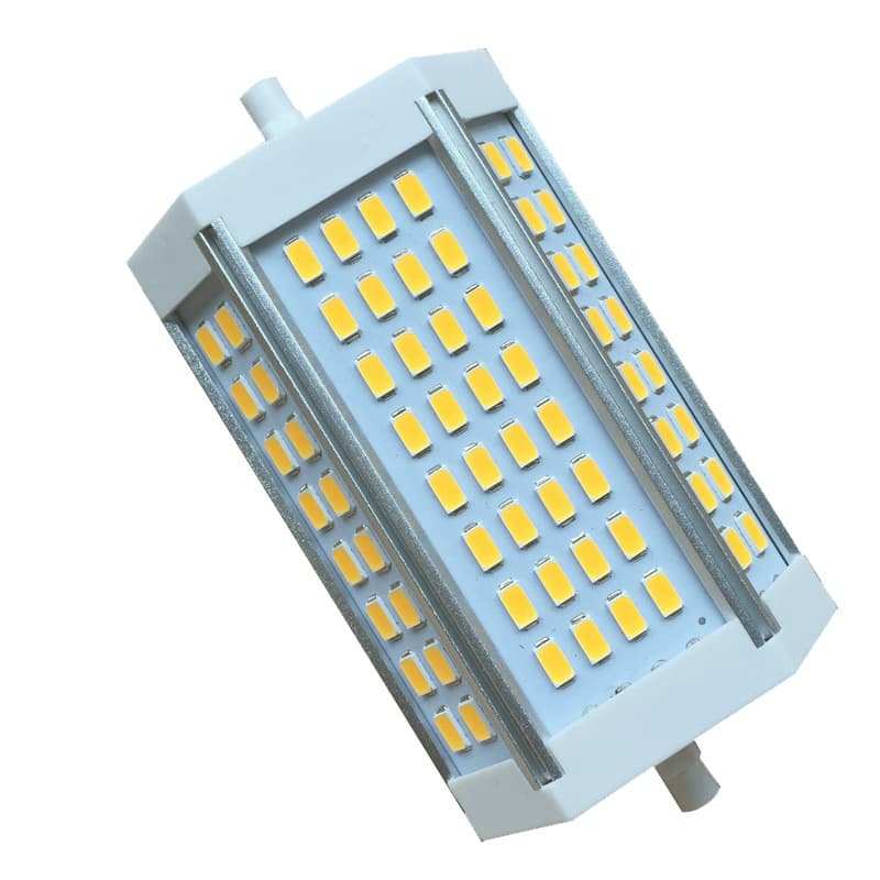 E-commerce Hot Seller R7S 30W LED Corn Bulb 85-265V CE Potting Power Supply LED R7S 118mm