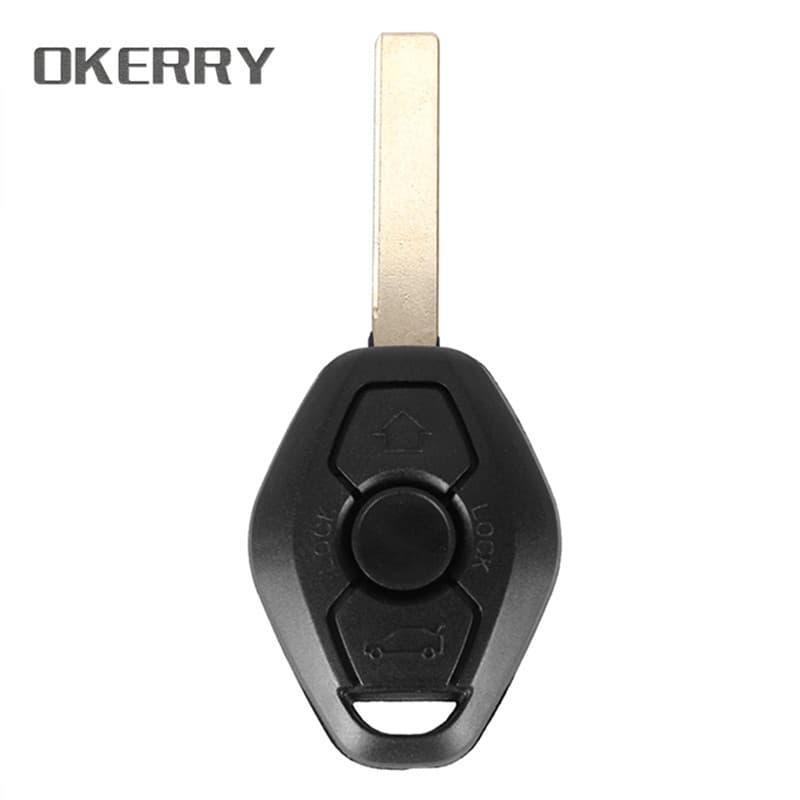Replacement Remote Key Shell for Old BMW 3 Series, 5 Series, X5 - Direct Key Case