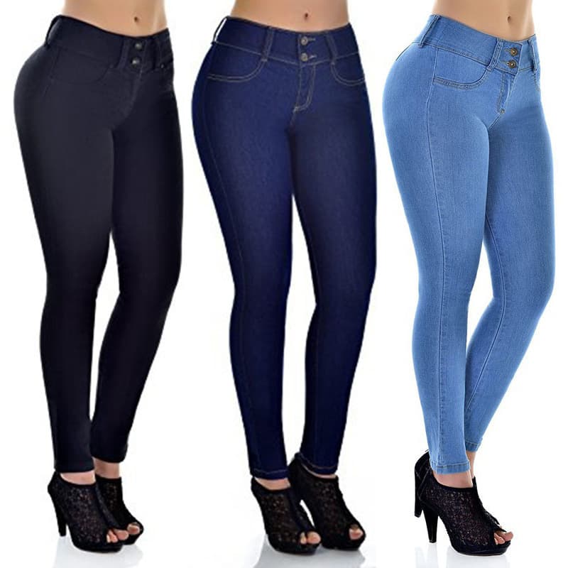 Jeans, small leg pants, women's trousers, versatile 2022 new trendy Amazon slimming, slimming, sexy foreign trade trousers