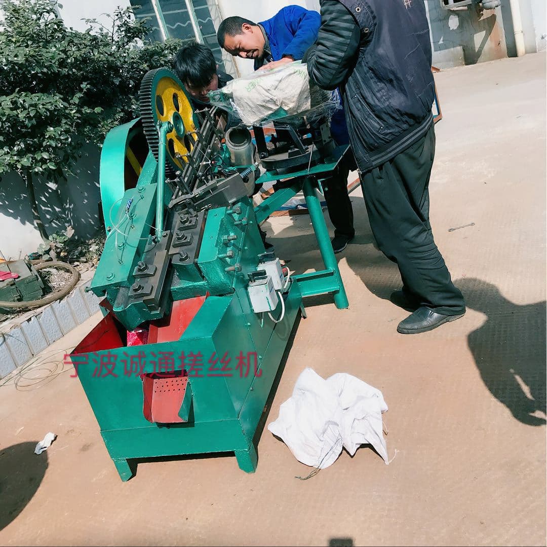 Automatic High-Speed Long Material Thread Processing Thread Rolling Machine Chamfering Knurling Machine Manufacturer Custom Screw Thread Rolling Machine Marking Machine