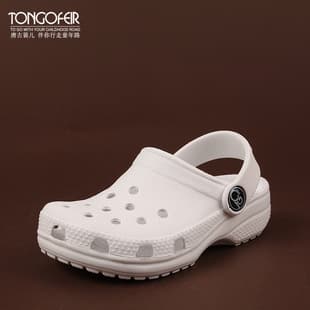 2023 New Boys Girls Shoes Little Klog Classic Star Xiaobei Ya Clog Sandals Beach Shoes Casual Shoes