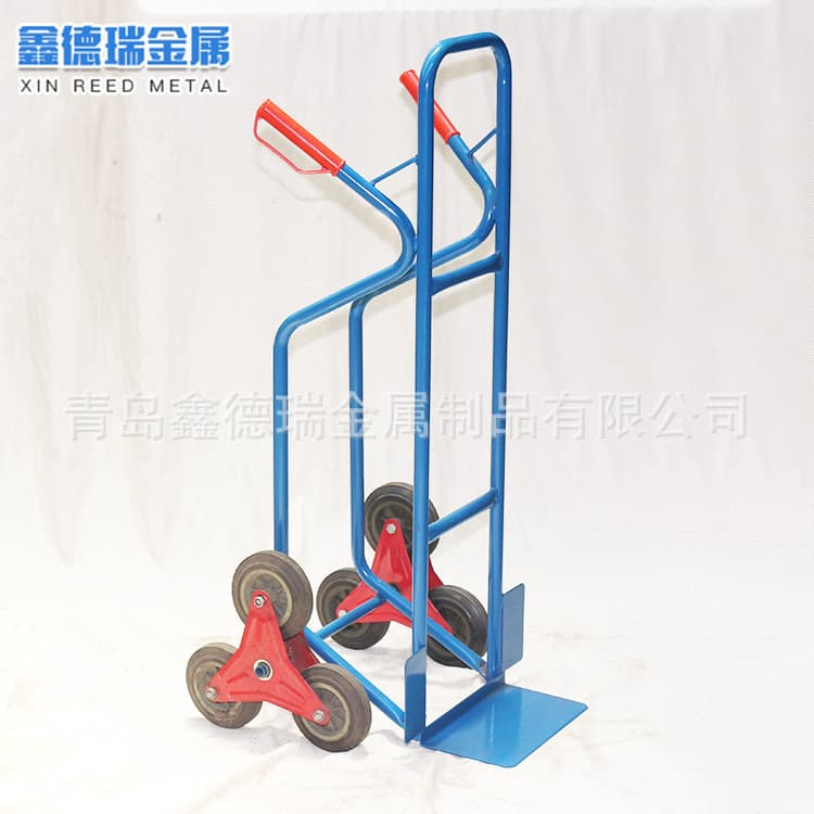 Factory Direct Multi-function Stair Cart Logistics Freight Hand Cart HT Stair Cart Non-foldable