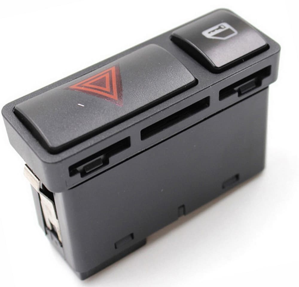 For BMW 3 Series E46 Hazard Warning Light Lock Switch Button Switch 61318368920