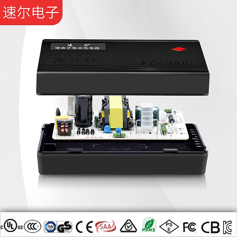 Lithium Battery Charger 12V 2A 3A 5A 10A for Power Tools LiFePO4 12.6V 14.6V Ternary Battery Charger