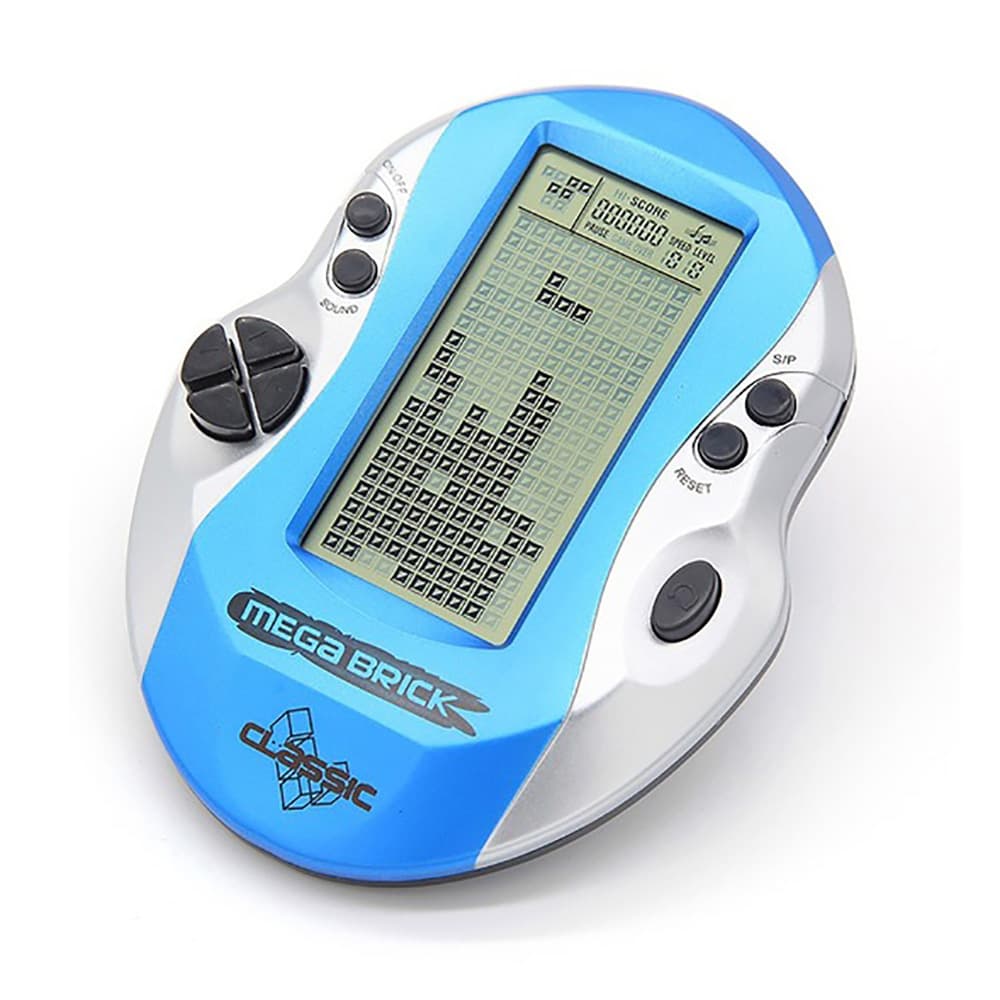 Night Market Wholesale Large Screen Handheld Game Console for Kids, Mini Portable Tetris Game Console