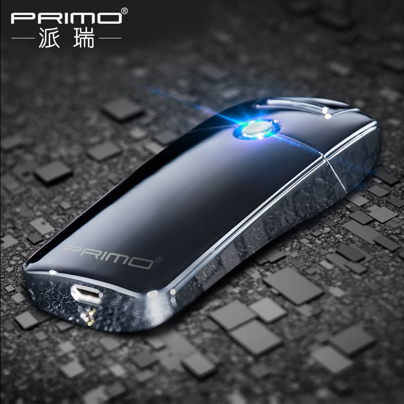 Primo Arc Iron Man Lighter Windproof Rechargeable USB Lighter USB011