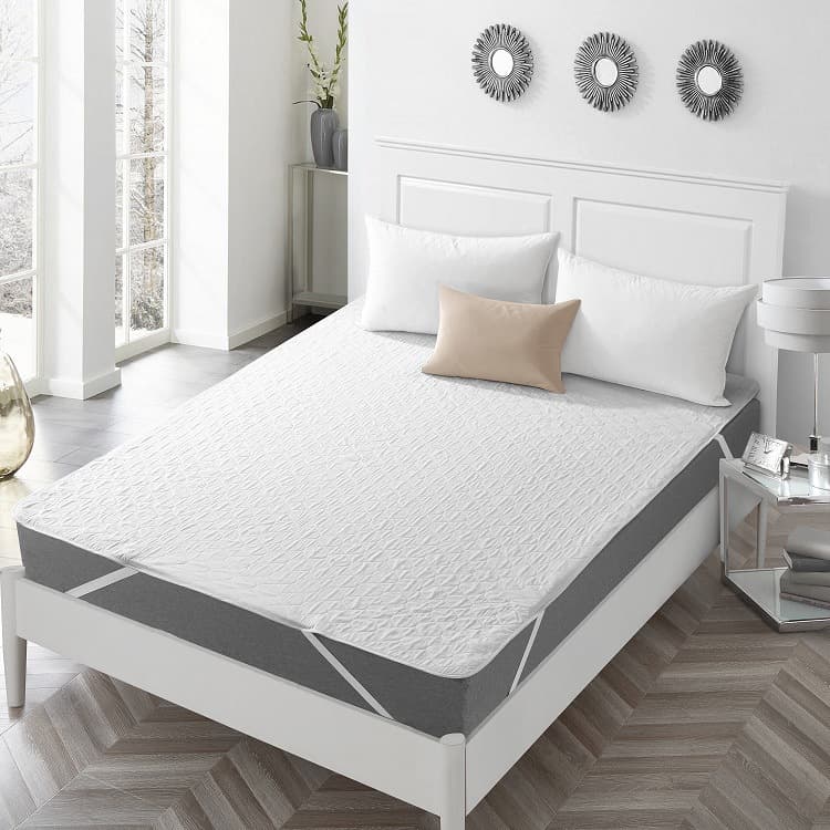 Voe Cross-border Amazon eBay Waterproof Mattress Protector, All-Season Washable Mattress Wholesale