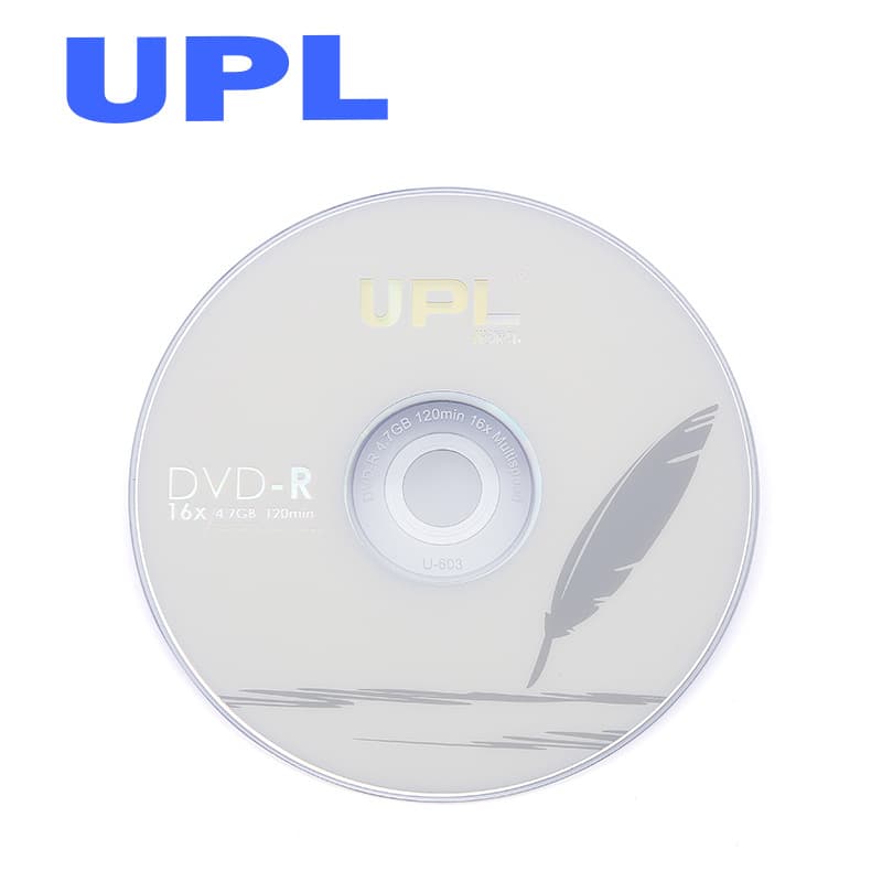 Wholesale genuine UPL DVD discs 4.7GB recordable discs factory direct wholesale