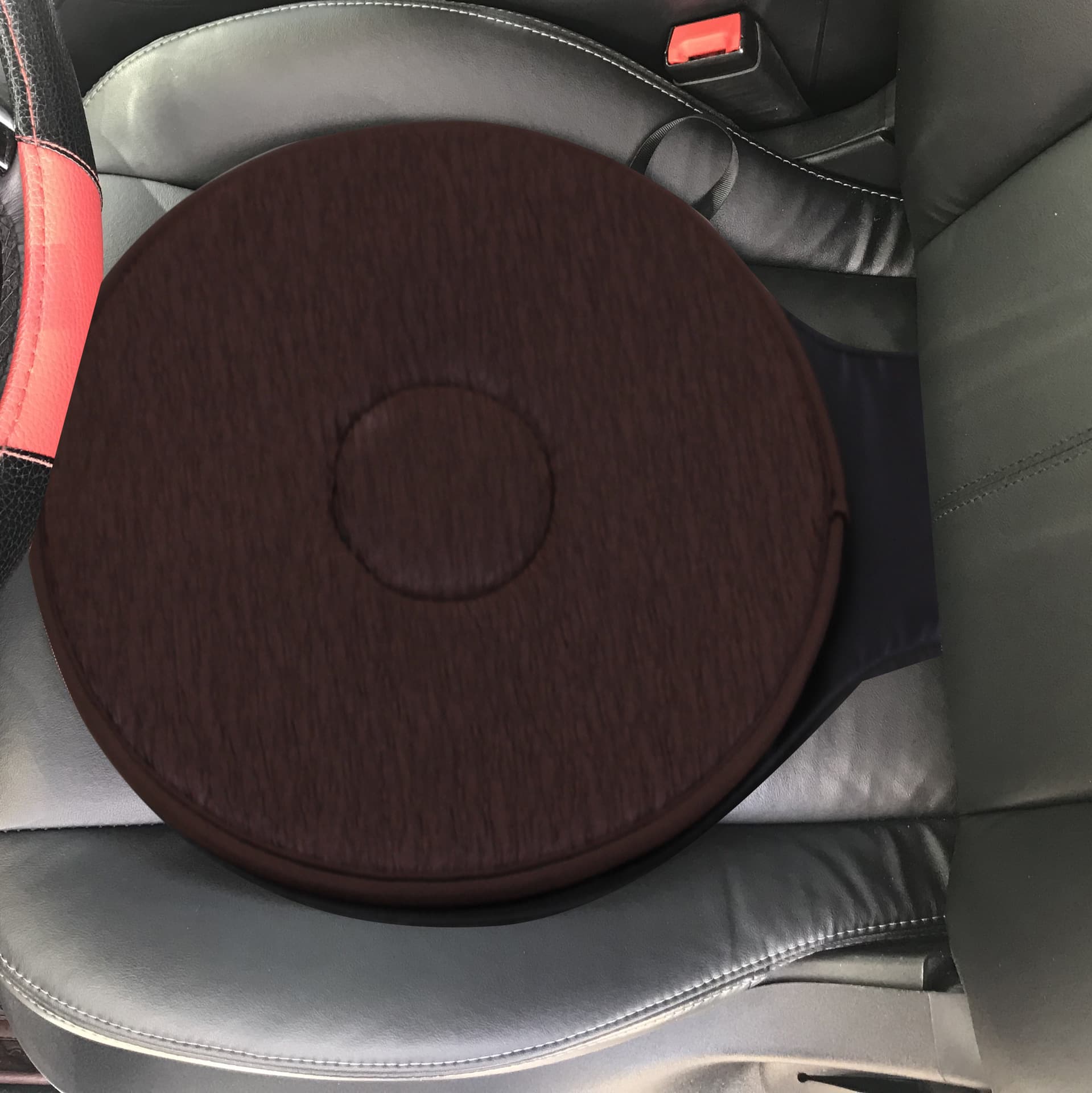 Multi-functional 360-Degree Rotating Creative Car Seat Cushion for Home and Vehicle Use, Suitable for Elderly and Pregnant