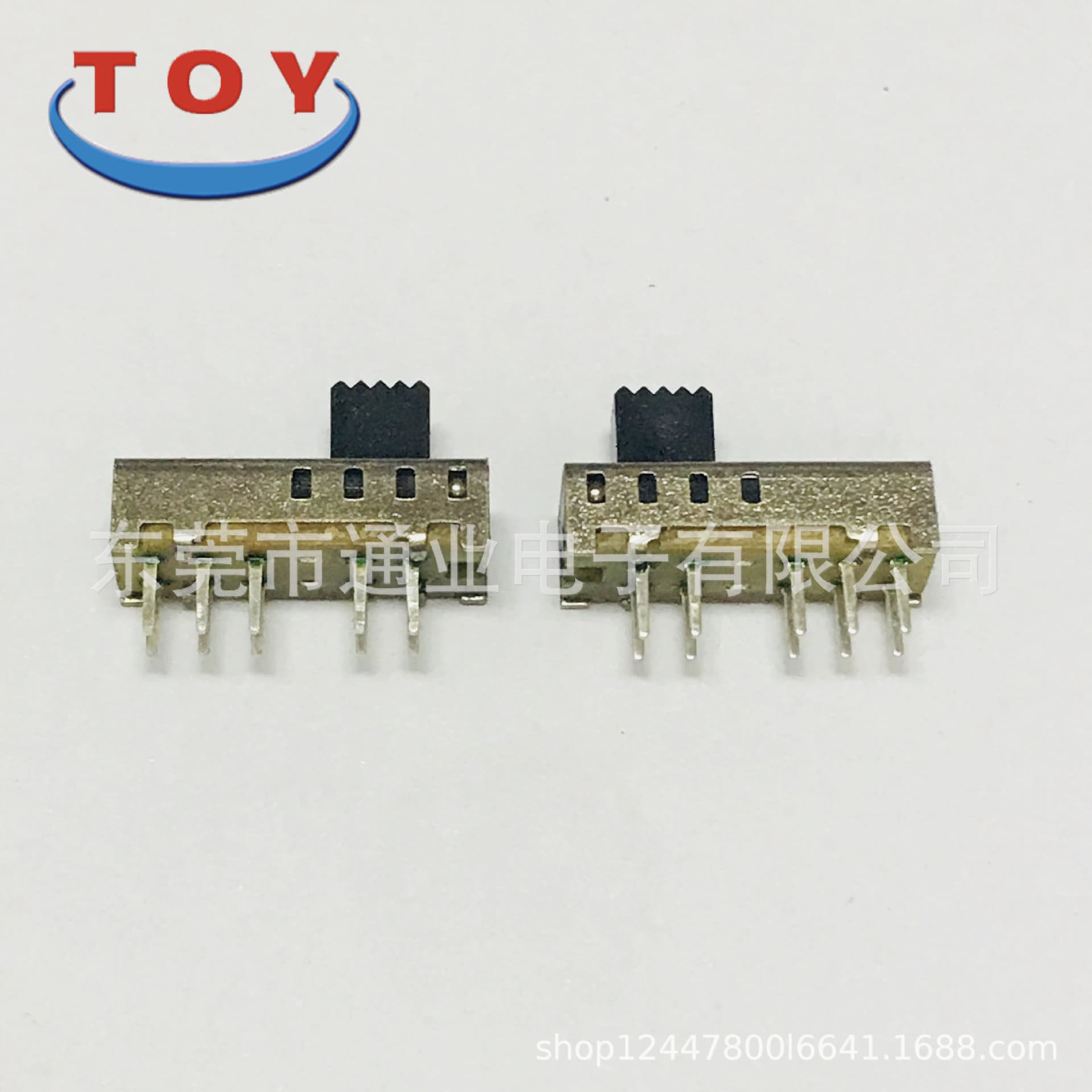 TOY Factory Direct Toggle Switch SS24E01 Low Current Four-Position Slide Switch Factory Wholesale Retail