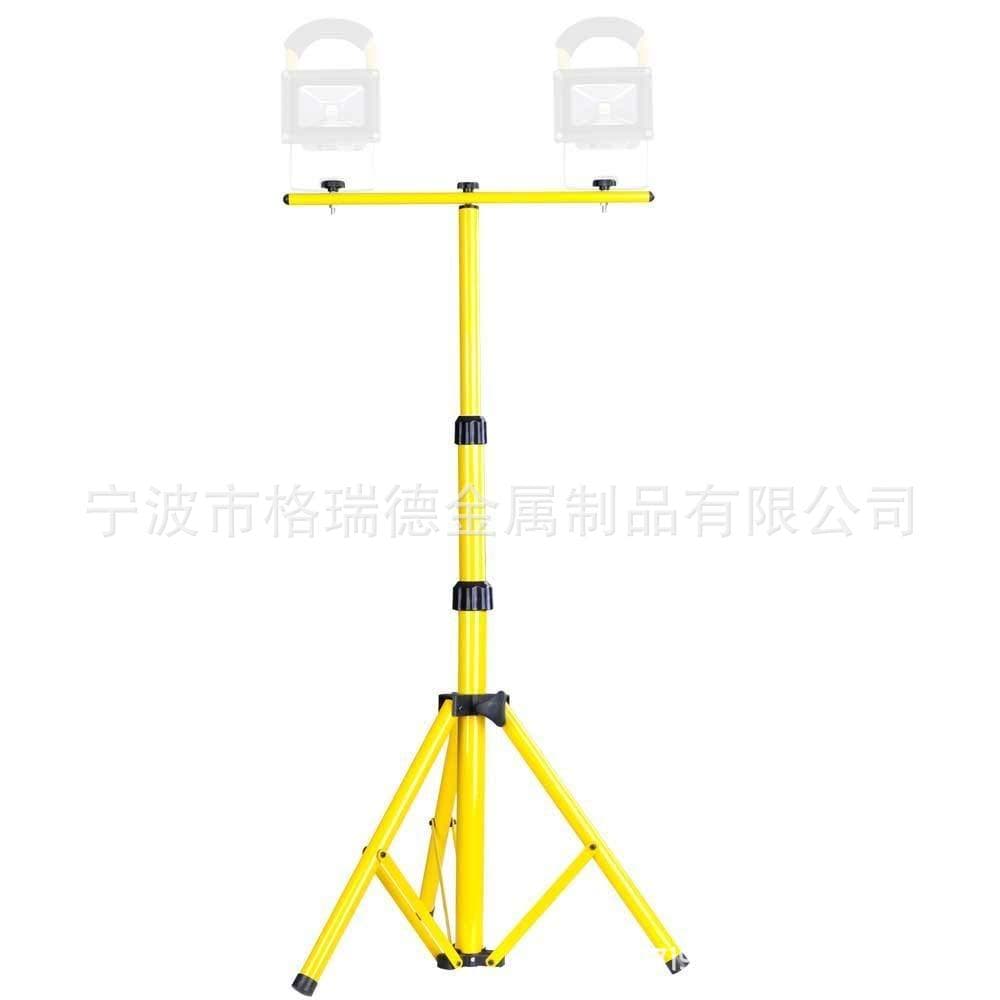 Supply LED Floodlight Single/Double Head Retractable Tripod Mobile Stand