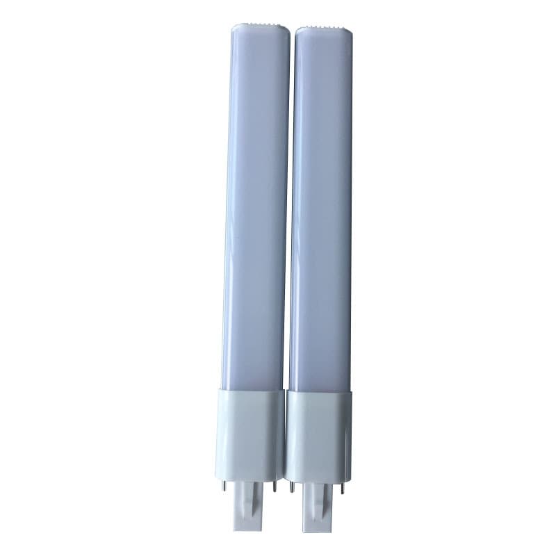 Horizontal Plug-in LED G23 8W Constant Current Flicker-Free Export LED GX23 Horizontal Plug-in Tube 85-265V Desk Lamp
