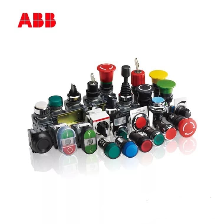ABB plastic button box with protective cover CEPY1-2002; 10103896 - original genuine product.
