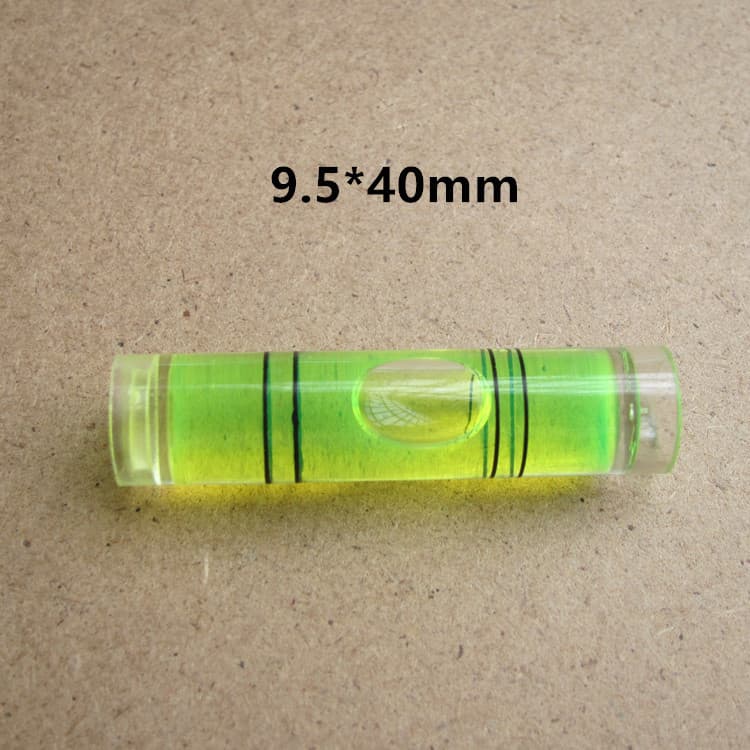 Cylindrical level 9.5*40 frame gift mini balance measurement installation tool spirit level bubble
