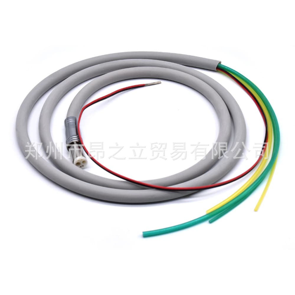 Dental 6-Hole Fiber Optic Handpiece Tube Dental Chair Accessories Oral Dental Materials Six-Hole Silicone Fiber Optic Handpiece Tube Wholesale