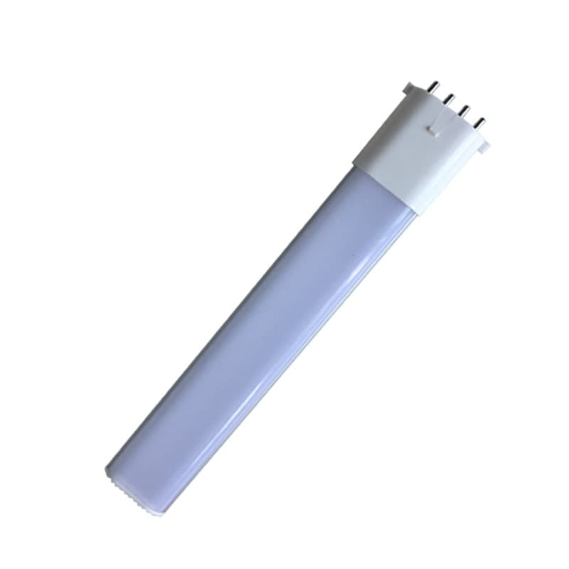 Export quality LED plug-in tube 2G7 2GX7 6W wide voltage horizontal plug lamp free laser printing 2-year warranty