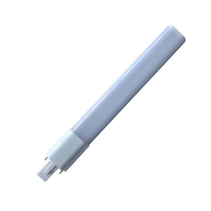 LED G23 6W 2835 Flicker-free LED G23 horizontal plug-in lamp, 85-265V Amazon eye-protection desk lamp.