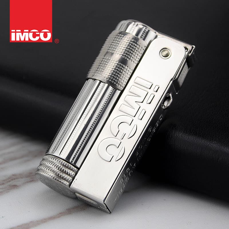 Genuine Austrian Brand IMCO Lighter Vintage Kerosene Lighter Creative Logo