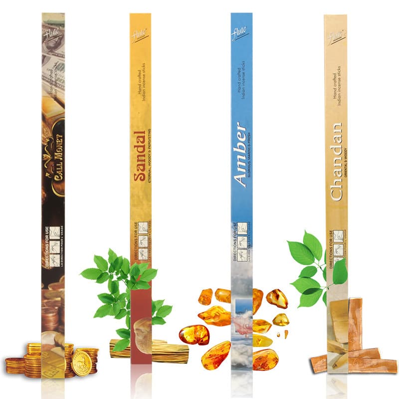 Imported Home Aromatherapy Wholesale Flute Indian Incense Sandalwood Indoor Street Stall Supply