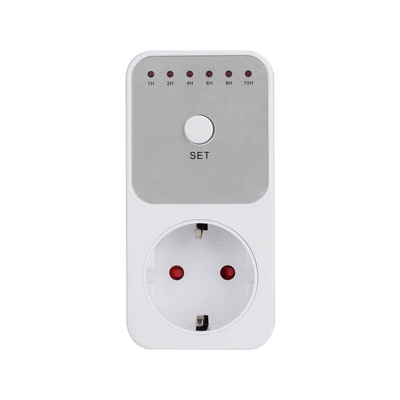 Factory Direct German-style EU Standard Countdown Timer Socket, Timer Switch Countdown Controller