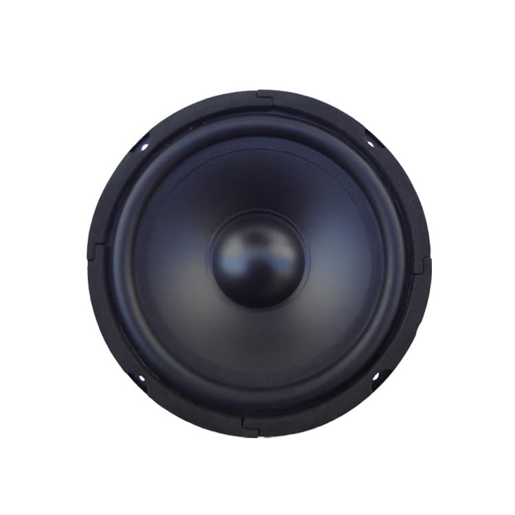 166mm 6.5inch Audio Speaker 8 Ohm 25W Rubber Edge Pp Cone 95Db Loudspeaker Subwoofer