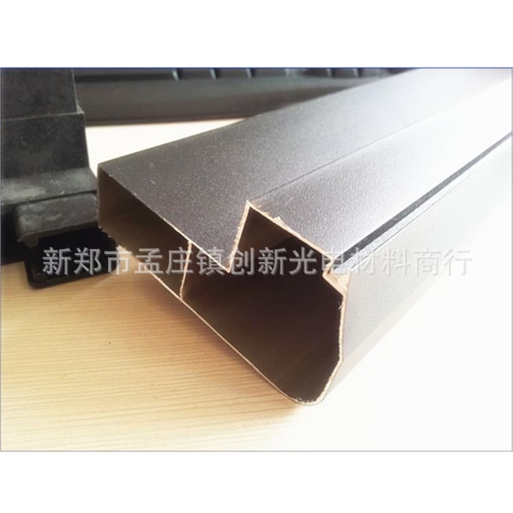 Supply led display 9045 round frame led display rounded frame LED Frame aluminum 45 profile