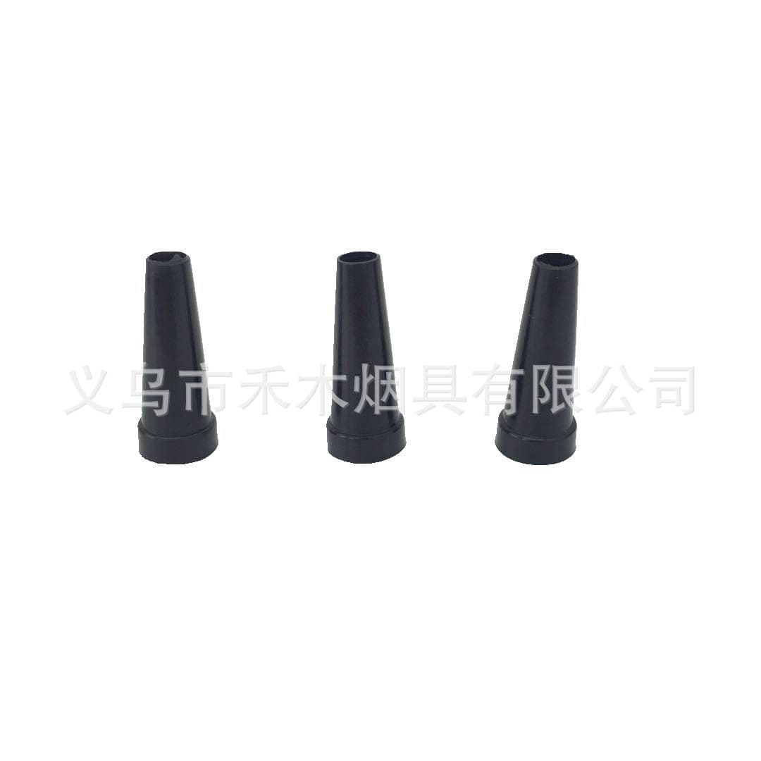 Hookah Accessories Black Disposable Plastic Mouthpiece Tips