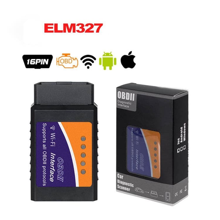 ELM327 WIFI V1.5 OBDII Code Reader OBD2 Diagnostic Tool