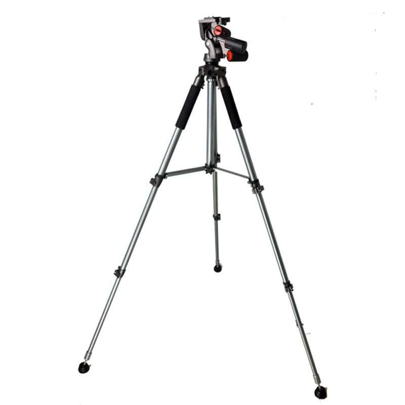 WF/Weifeng FT-6307A Tripod, Fusell SLR Tripod + Ball Head Kit, Stainless Steel Camera Stand