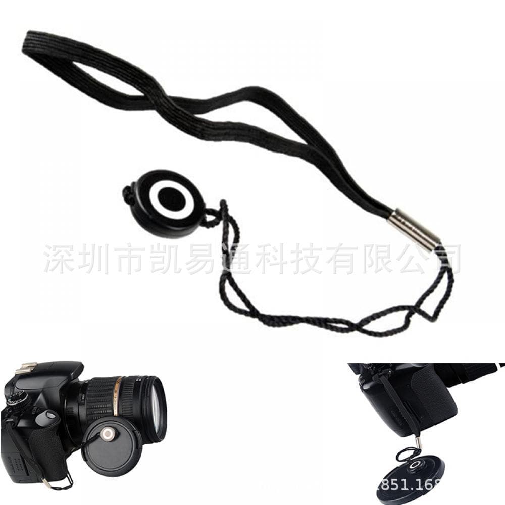 Camera anti-loss strap, lens cap protective cord, universal lens cord, lens cap photography equipment