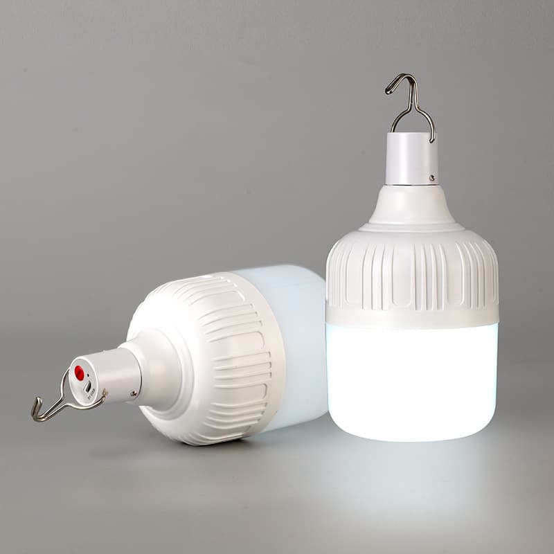 Premium Super Bright Outdoor Bulb for Home Use, Emergency Power Outage, Long Battery Life, Stall and Night Market Charging Bulb